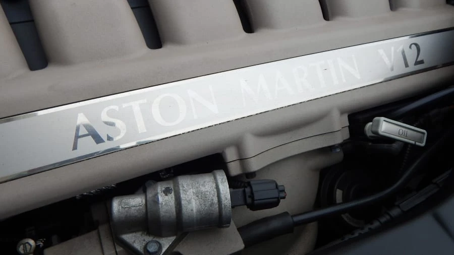2002 Aston Martin DB7 Vantage - Image 7 of 9