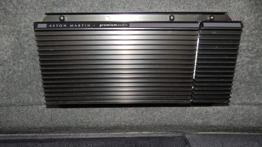 2002 Aston Martin DB7 Vantage - Image 9 of 9