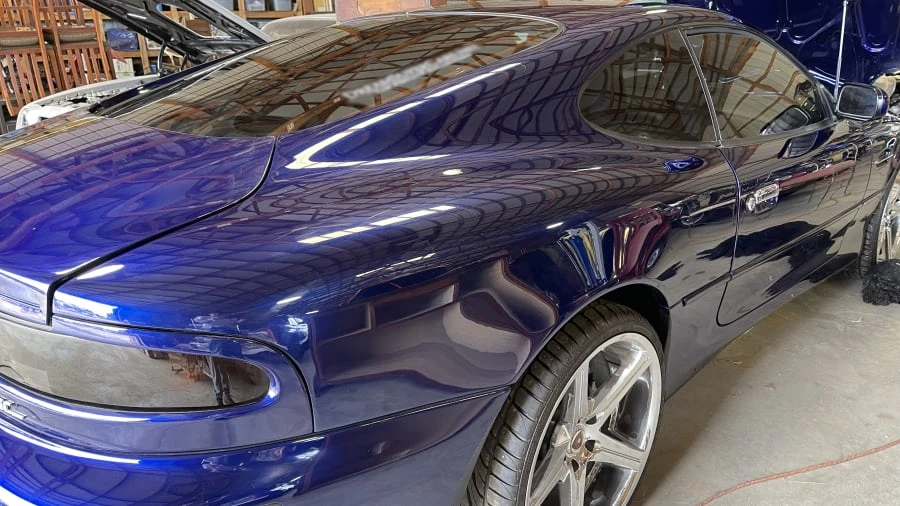 2002 Aston Martin DB7 Vantage - Image 4 of 14