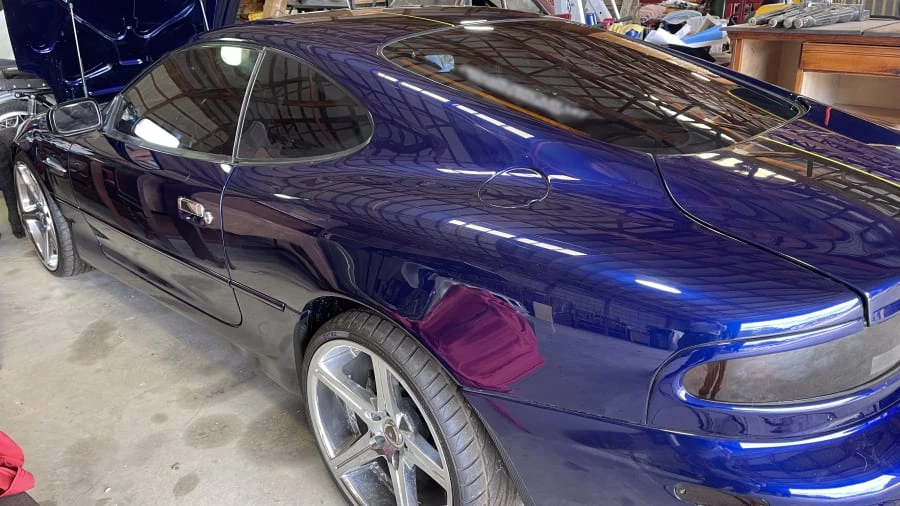 2002 Aston Martin DB7 Vantage - Image 5 of 14