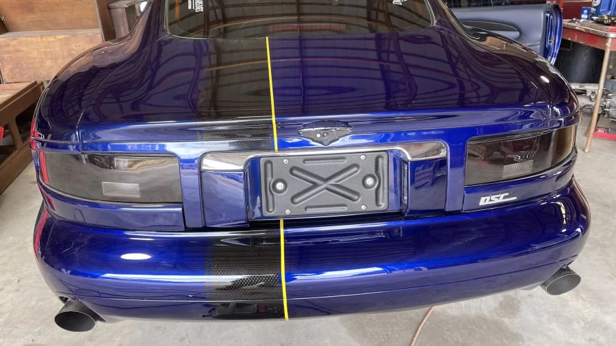 2002 Aston Martin DB7 Vantage - Image 3 of 14