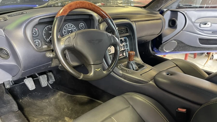 2002 Aston Martin DB7 Vantage - Image 12 of 14