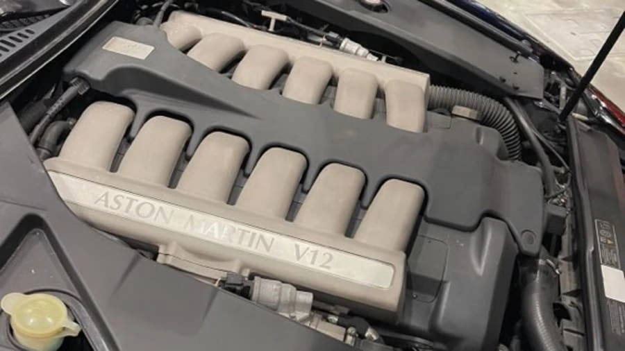 2002 Aston Martin DB7 Vantage - Image 14 of 14