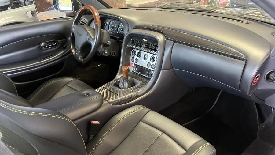 2002 Aston Martin DB7 Vantage - Image 13 of 14