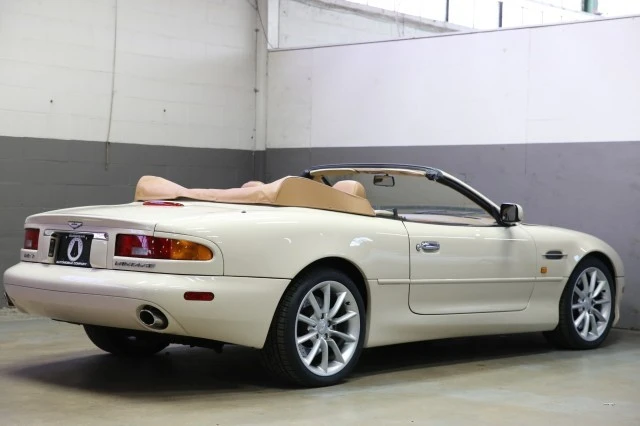 2002 Aston Martin DB7 Vantage - Image 23 of 24