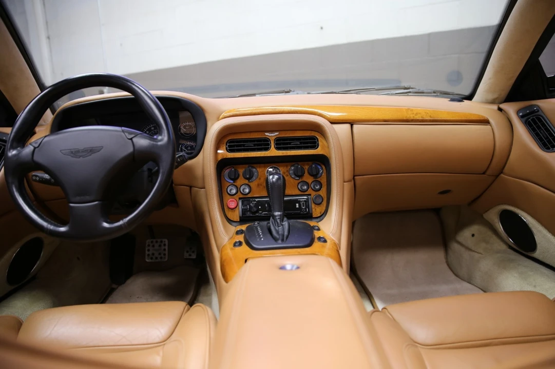 2002 Aston Martin DB7 Vantage - Image 9 of 31