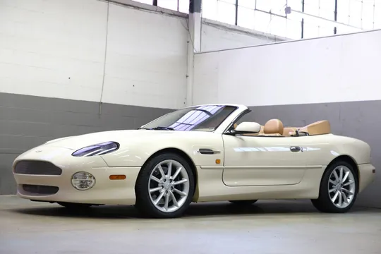 2002 Aston Martin DB7 Vantage Volante