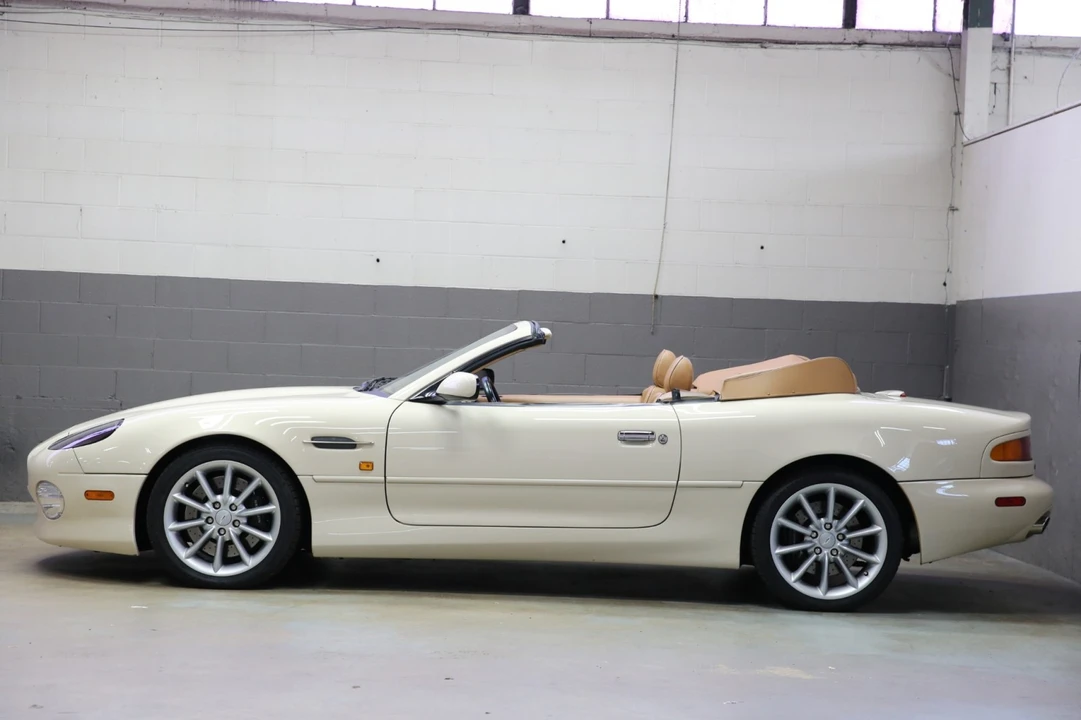 2002 Aston Martin DB7 Vantage - Image 2 of 31