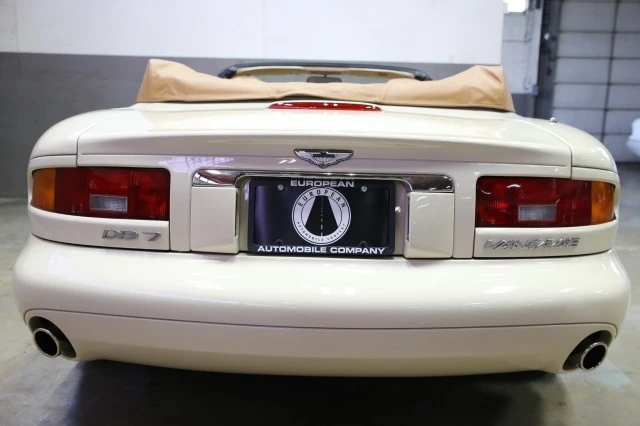 2002 Aston Martin DB7 Vantage - Image 5 of 24