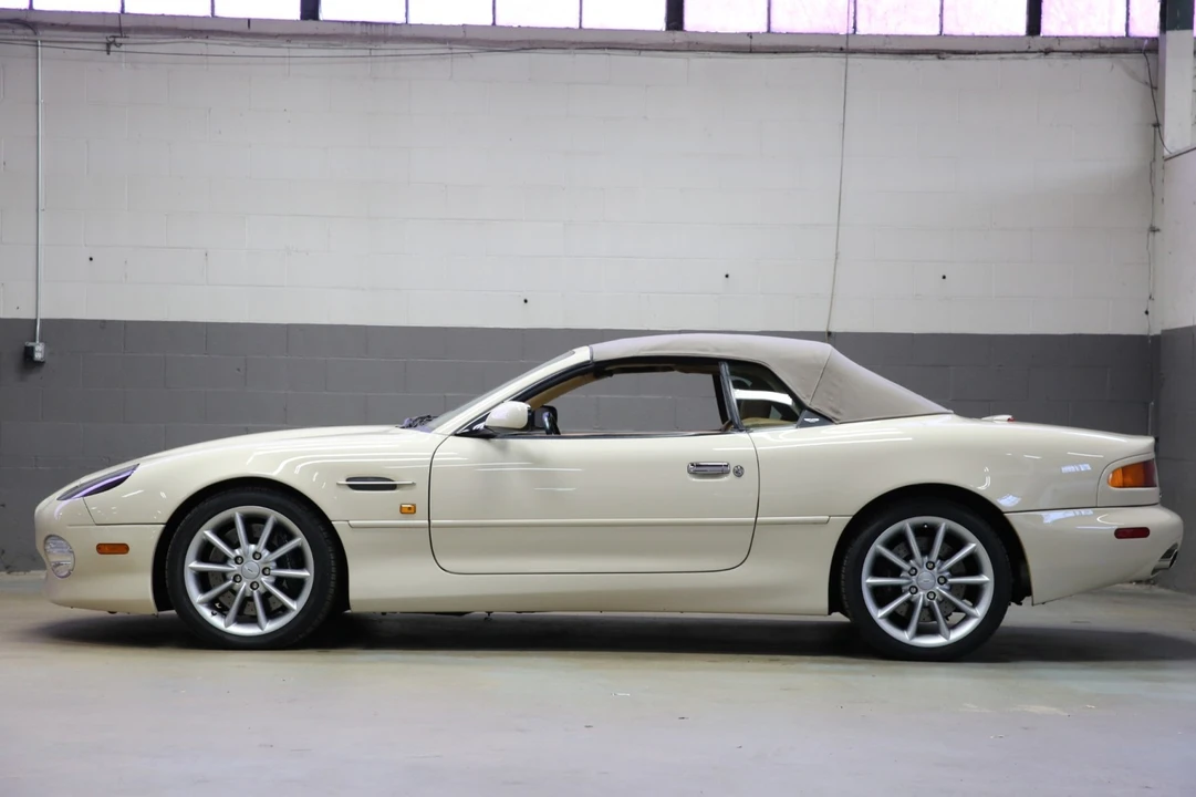 2002 Aston Martin DB7 Vantage - Image 15 of 31
