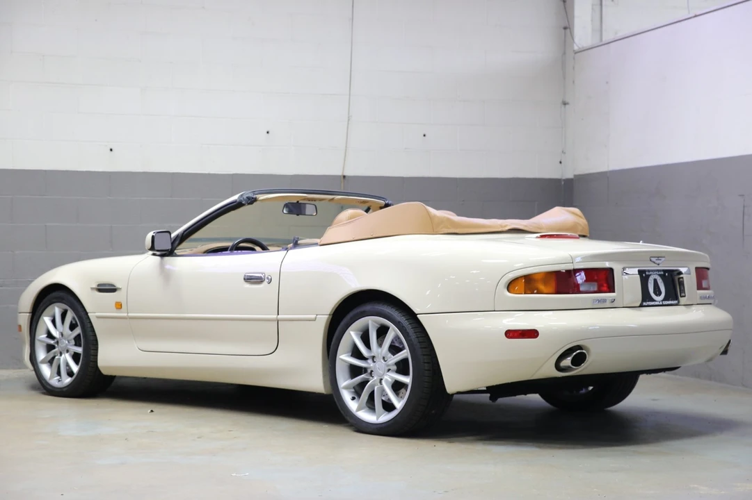 2002 Aston Martin DB7 Vantage - Image 21 of 31