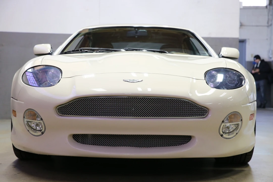 2002 Aston Martin DB7 Vantage - Image 22 of 31
