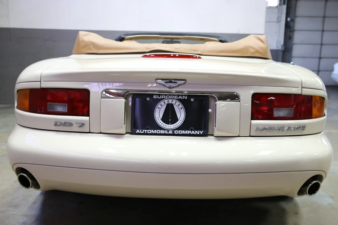2002 Aston Martin DB7 Vantage - Image 5 of 31