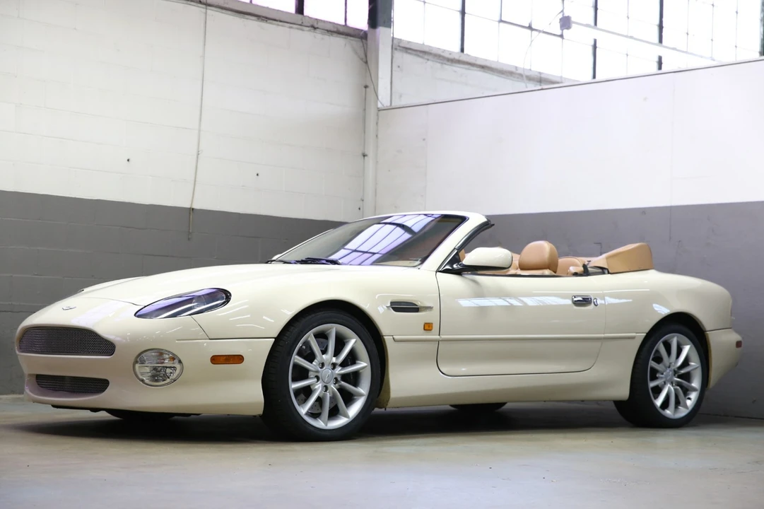 2002 Aston Martin DB7 Vantage - Image 19 of 31