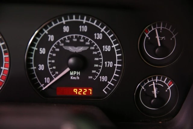 2002 Aston Martin DB7 Vantage - Image 8 of 24