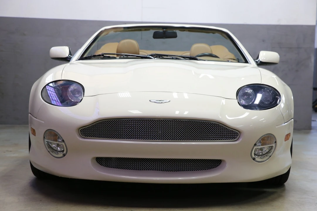 2002 Aston Martin DB7 Vantage - Image 3 of 31