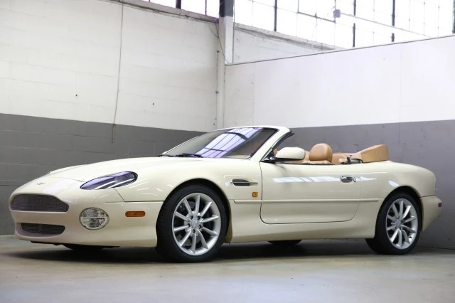 2002 Aston Martin DB7 Vantage - Image 19 of 24