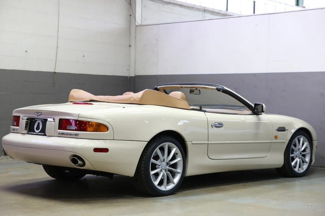 2002 Aston Martin DB7 Vantage - Image 23 of 31