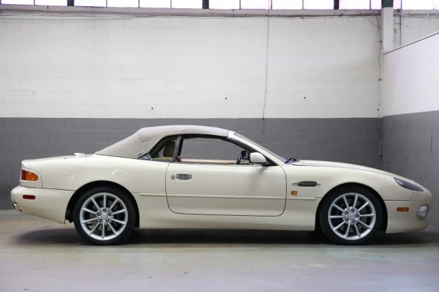 2002 Aston Martin DB7 Vantage - Image 17 of 24