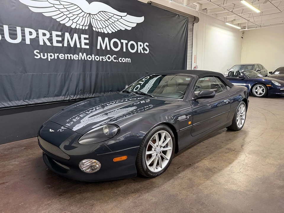 2002 Aston Martin DB7 Vantage - Image 8 of 12