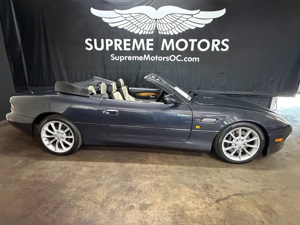 2002 Aston Martin DB7 Vantage - Image 2 of 12