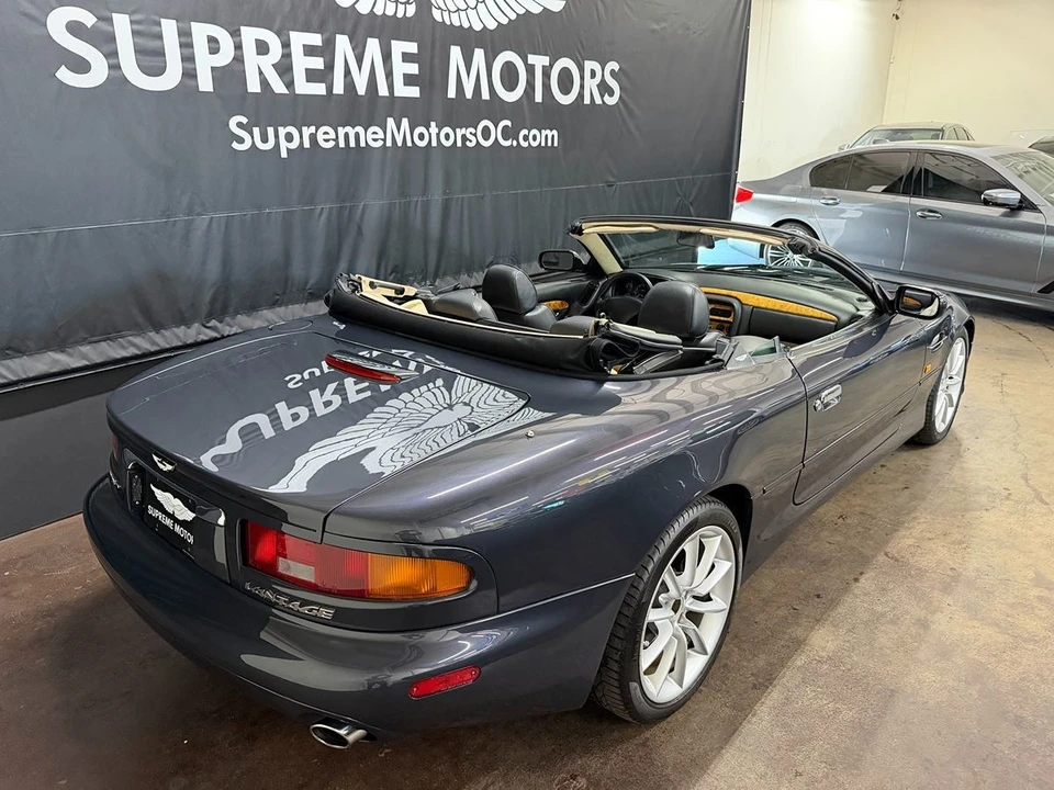 2002 Aston Martin DB7 Vantage - Image 4 of 12