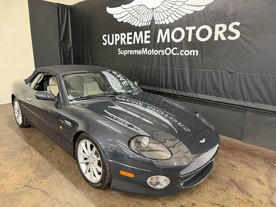 2002 Aston Martin DB7 Vantage - Image 11 of 12