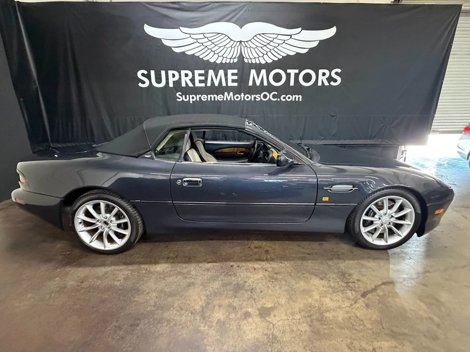 2002 Aston Martin DB7 Vantage - Image 7 of 12