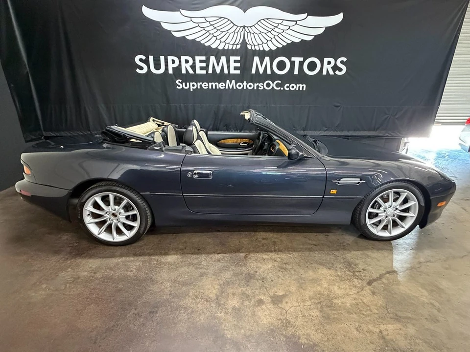 2002 Aston Martin DB7 Vantage - Image 6 of 12