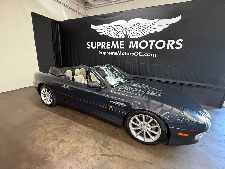 2002 Aston Martin DB7 Vantage - Image 3 of 12