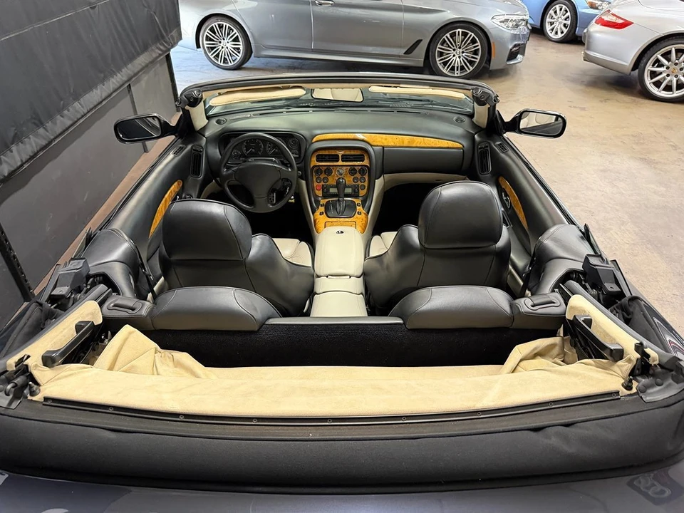2002 Aston Martin DB7 Vantage - Image 5 of 12