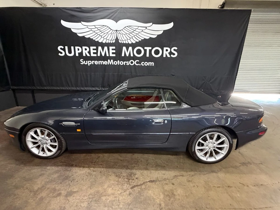 2002 Aston Martin DB7 Vantage - Image 9 of 12