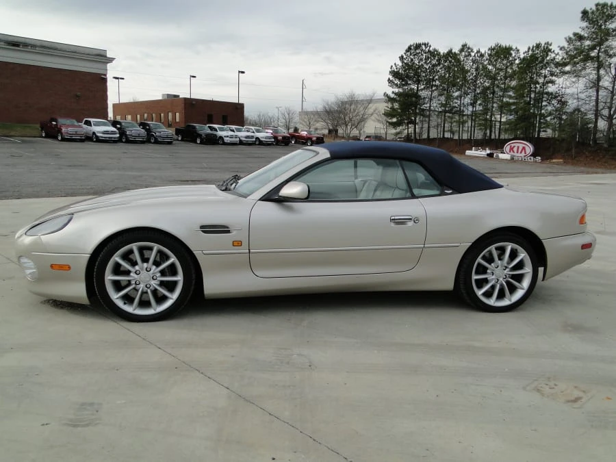 2002 Aston Martin DB7 Vantage - Image 2 of 6
