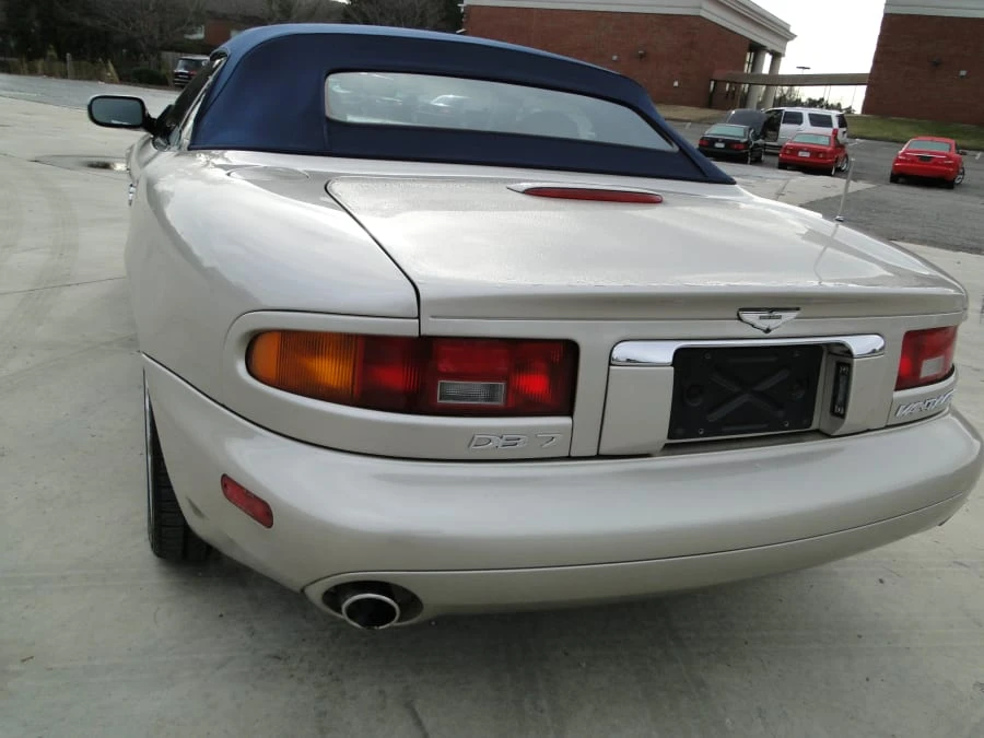 2002 Aston Martin DB7 Vantage - Image 3 of 6