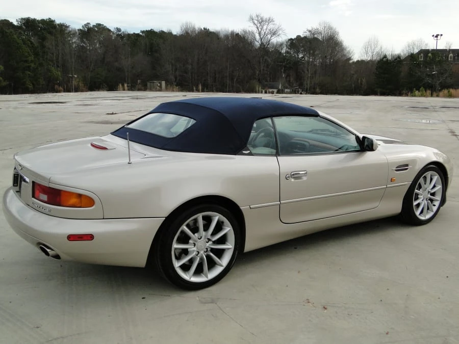 2002 Aston Martin DB7 Vantage - Image 6 of 6