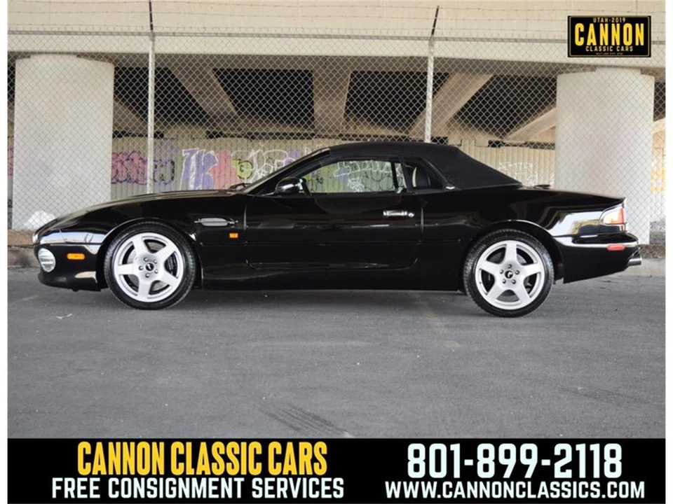 2002 Aston Martin DB7 Vantage - Image 2 of 31