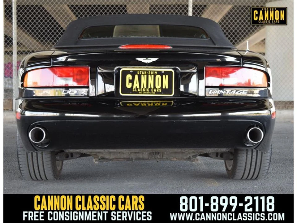 2002 Aston Martin DB7 Vantage - Image 13 of 31