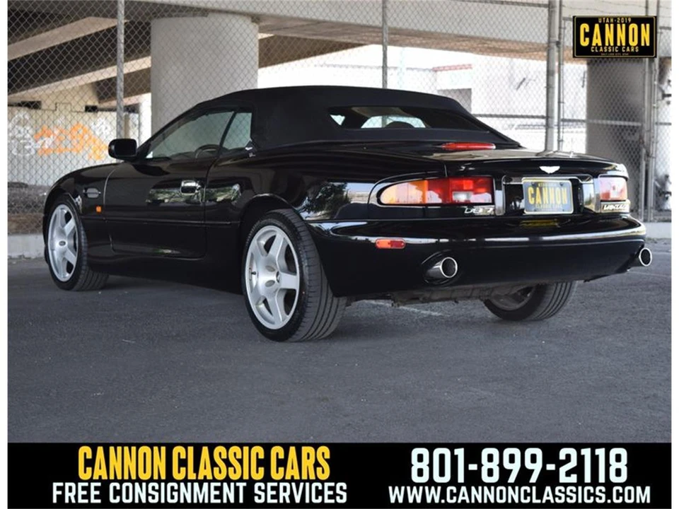 2002 Aston Martin DB7 Vantage - Image 15 of 31