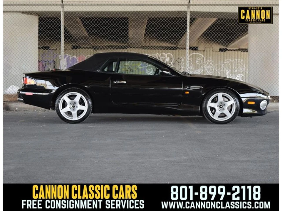 2002 Aston Martin DB7 Vantage - Image 9 of 31