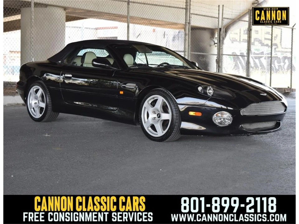 2002 Aston Martin DB7 Vantage - Image 7 of 31
