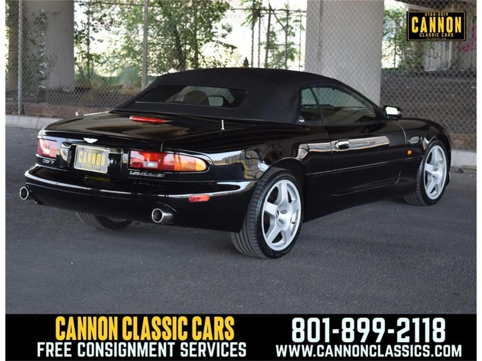 2002 Aston Martin DB7 Vantage - Image 11 of 31
