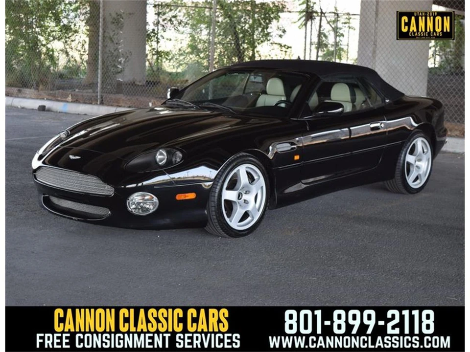 2002 Aston Martin DB7 Vantage - Image 4 of 31