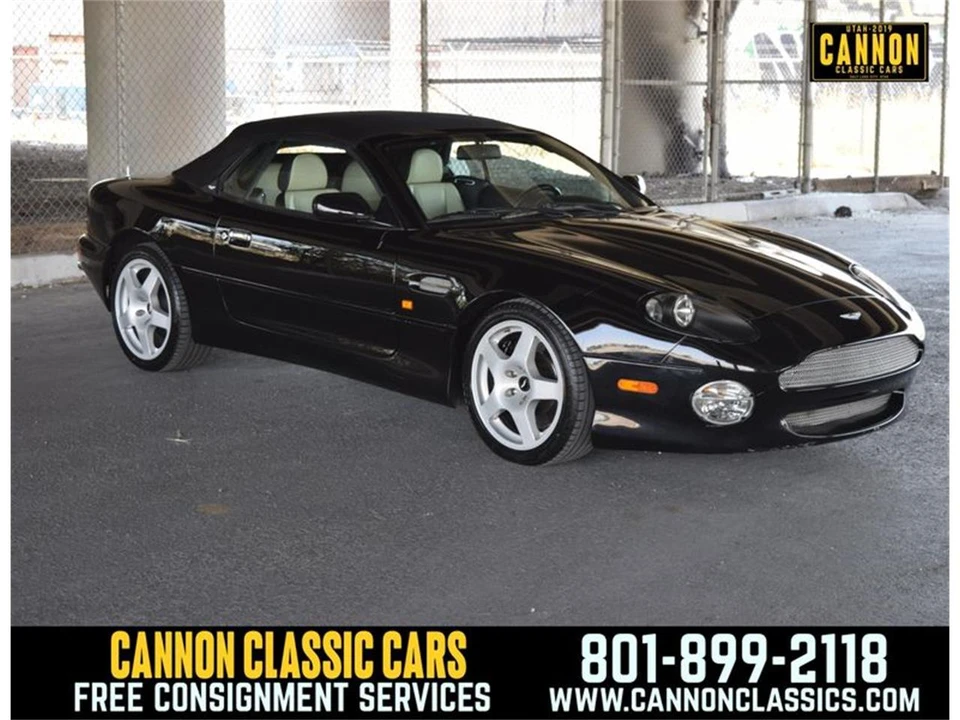 2002 Aston Martin DB7 Vantage - Image 8 of 31