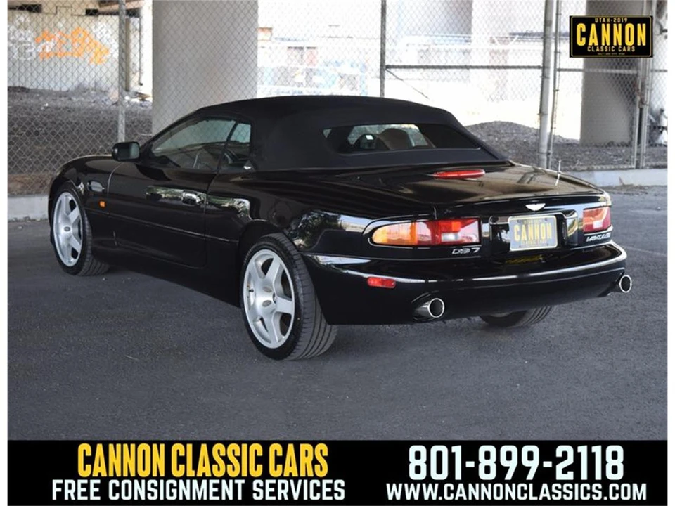 2002 Aston Martin DB7 Vantage - Image 16 of 31