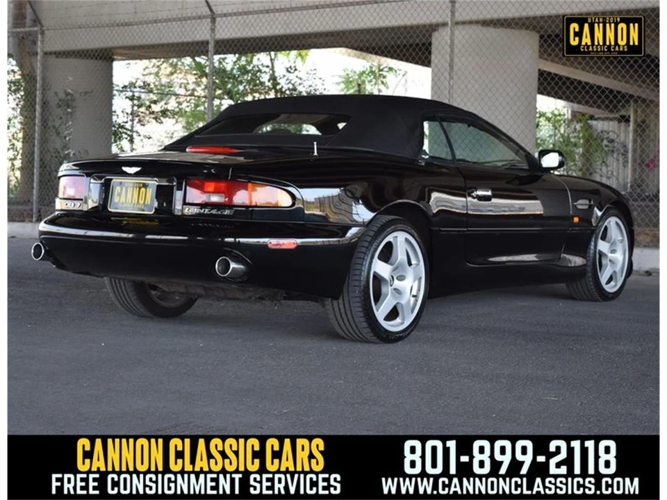 2002 Aston Martin DB7 Vantage - Image 12 of 31