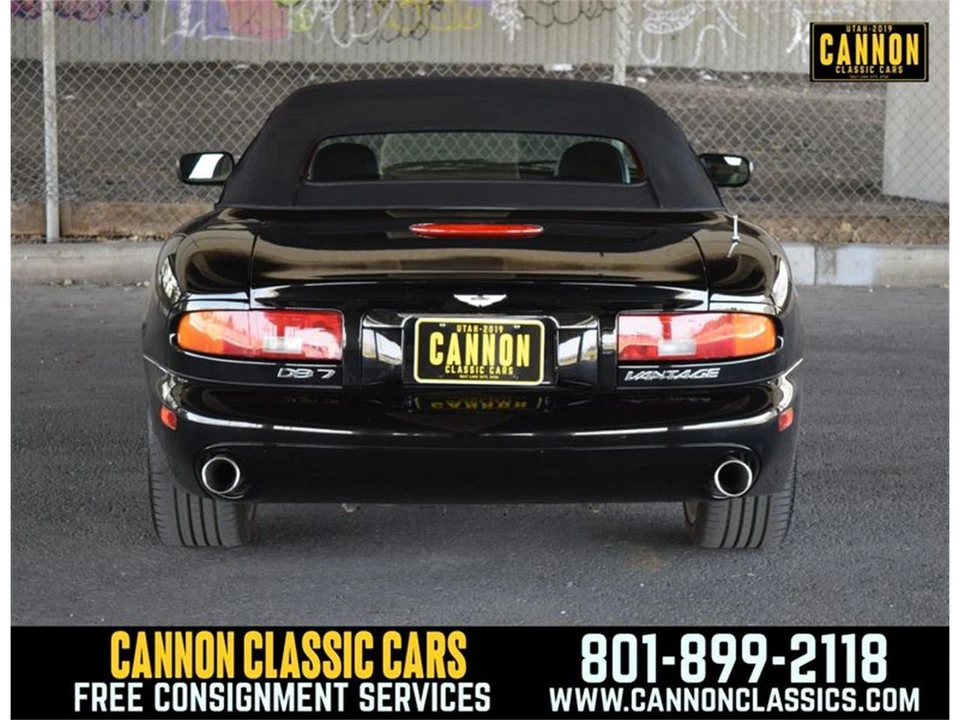 2002 Aston Martin DB7 Vantage - Image 14 of 31
