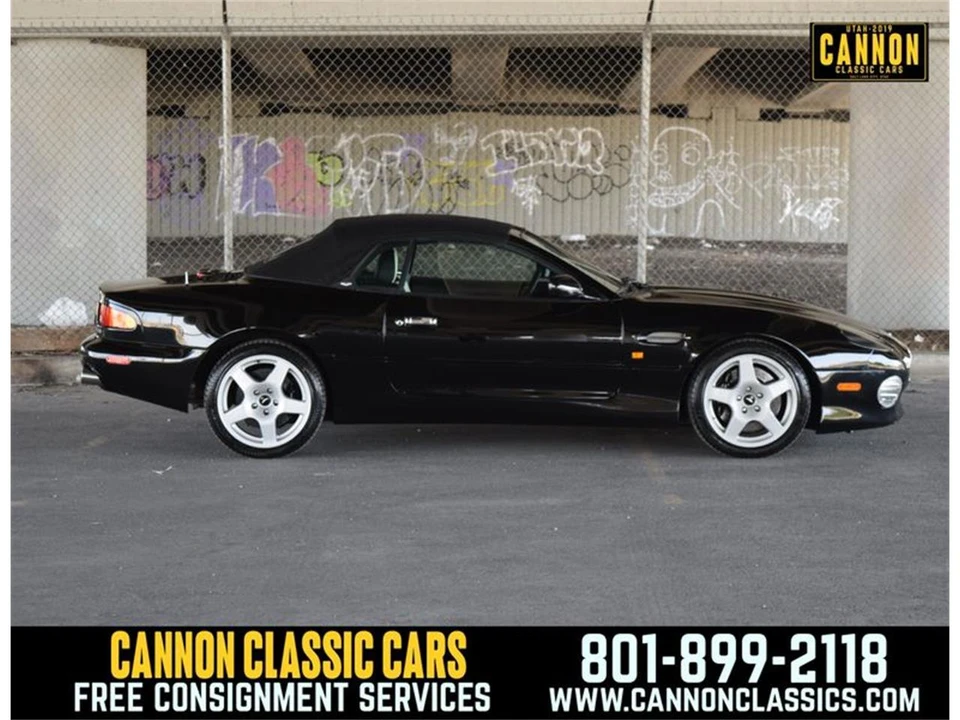 2002 Aston Martin DB7 Vantage - Image 10 of 31