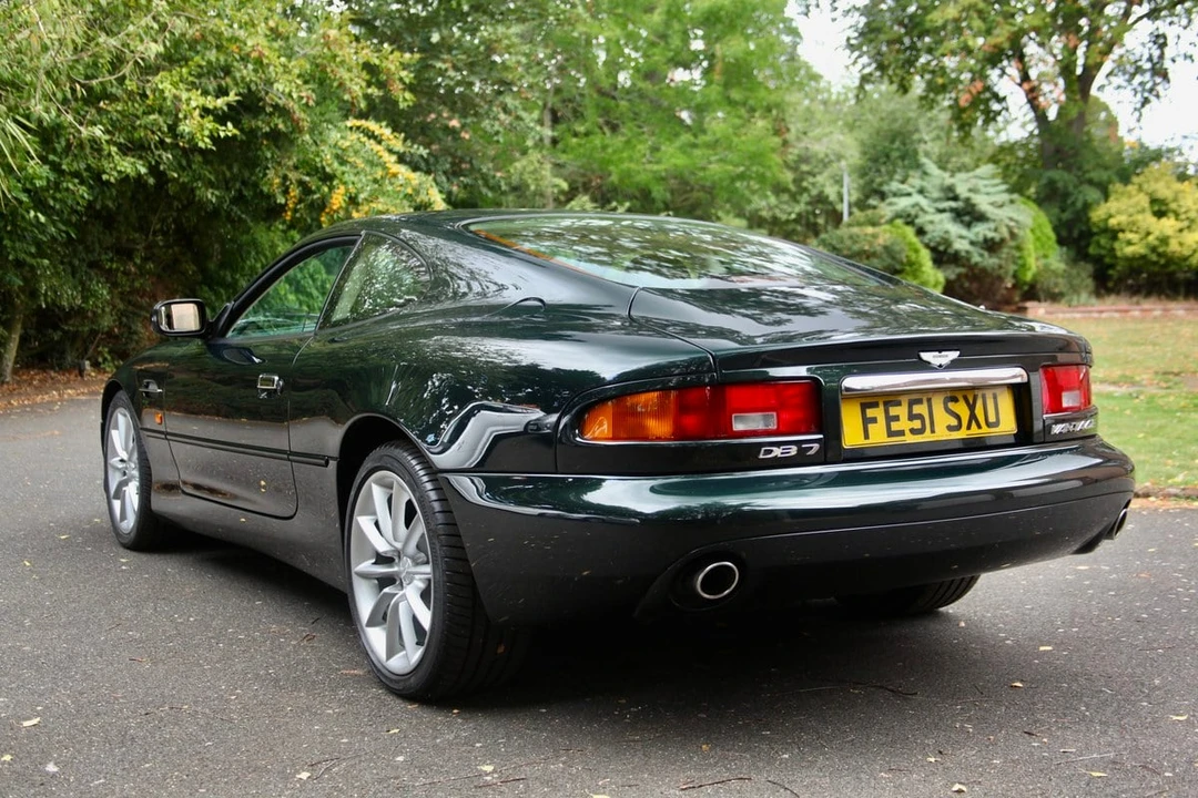 2002 Aston Martin DB7 Vantage - Image 16 of 30