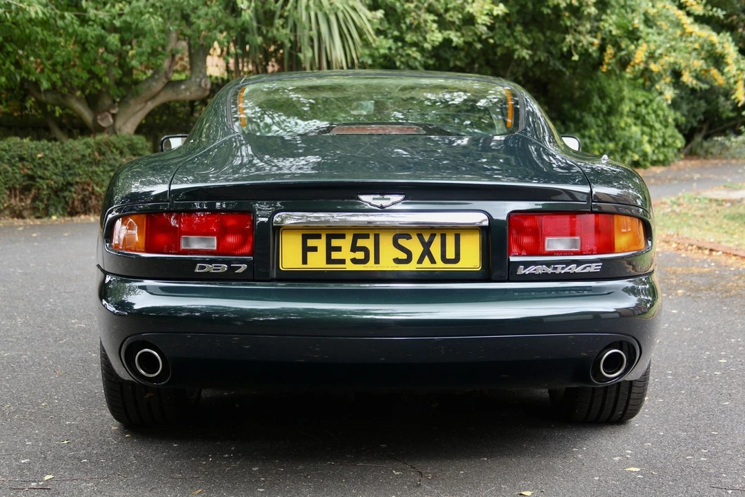 2002 Aston Martin DB7 Vantage - Image 15 of 30