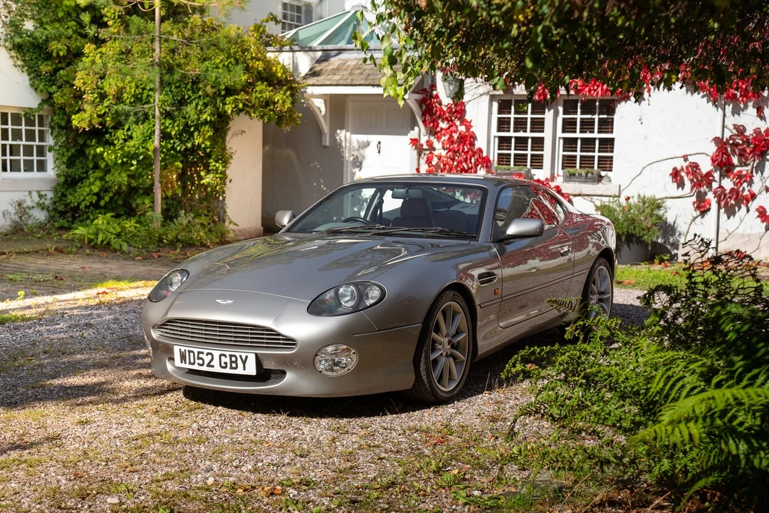 2002 Aston Martin DB7 Vantage - Image 6 of 30